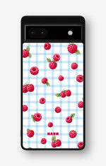 Google Pixel 6a Hard Case – Berry Basket - View 1