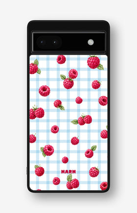 Google Pixel 6a Hard Case – Berry Basket - View 1