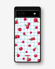 Google Pixel 6a Hard Case – Berry Basket - View 1