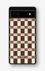 Google Pixel 6a Hard Case – Biscuit - View 1