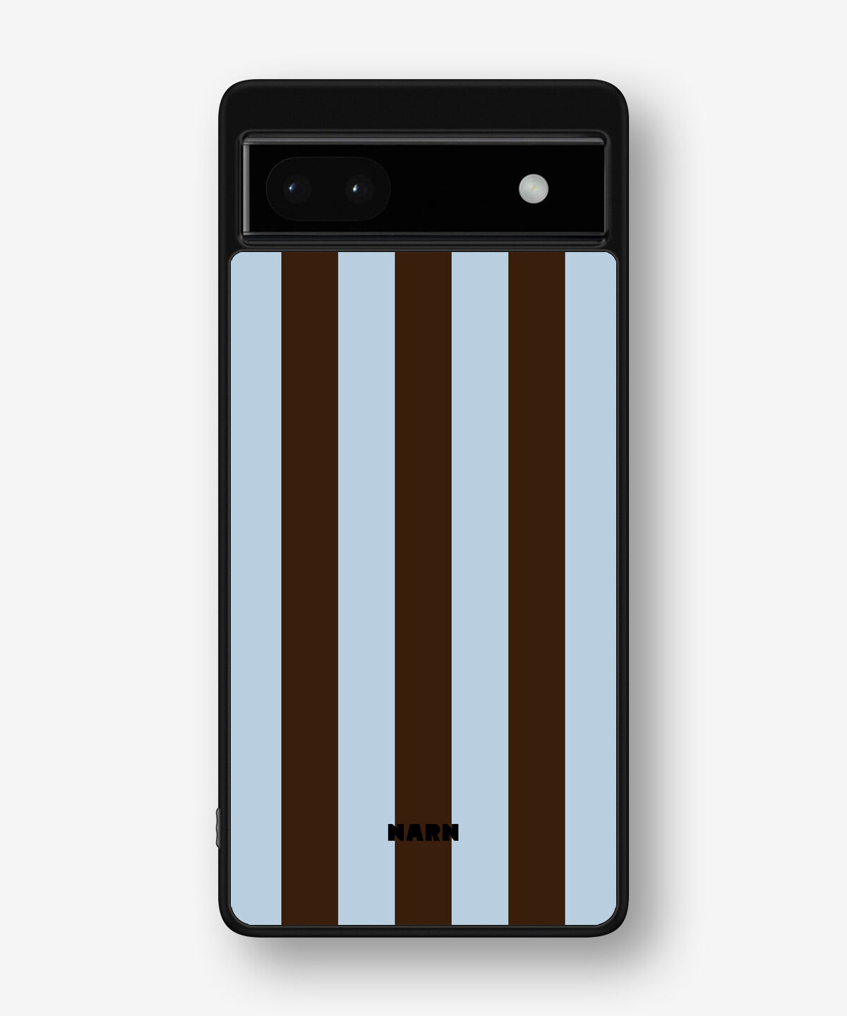 Google Pixel 6a Hard Case – Bistro Stripes - View 1