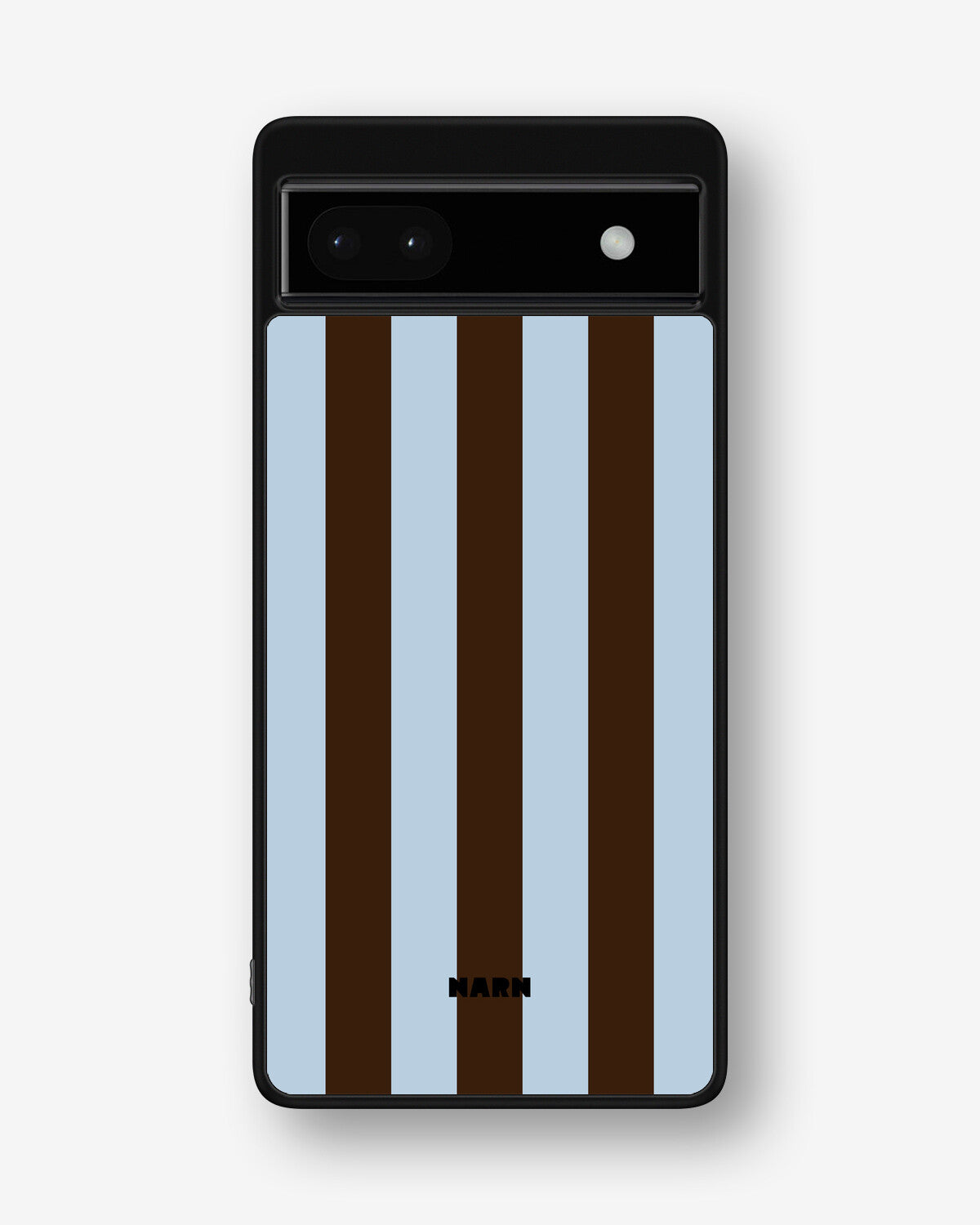 Google Pixel 6a Hard Case – Bistro Stripes - View 1