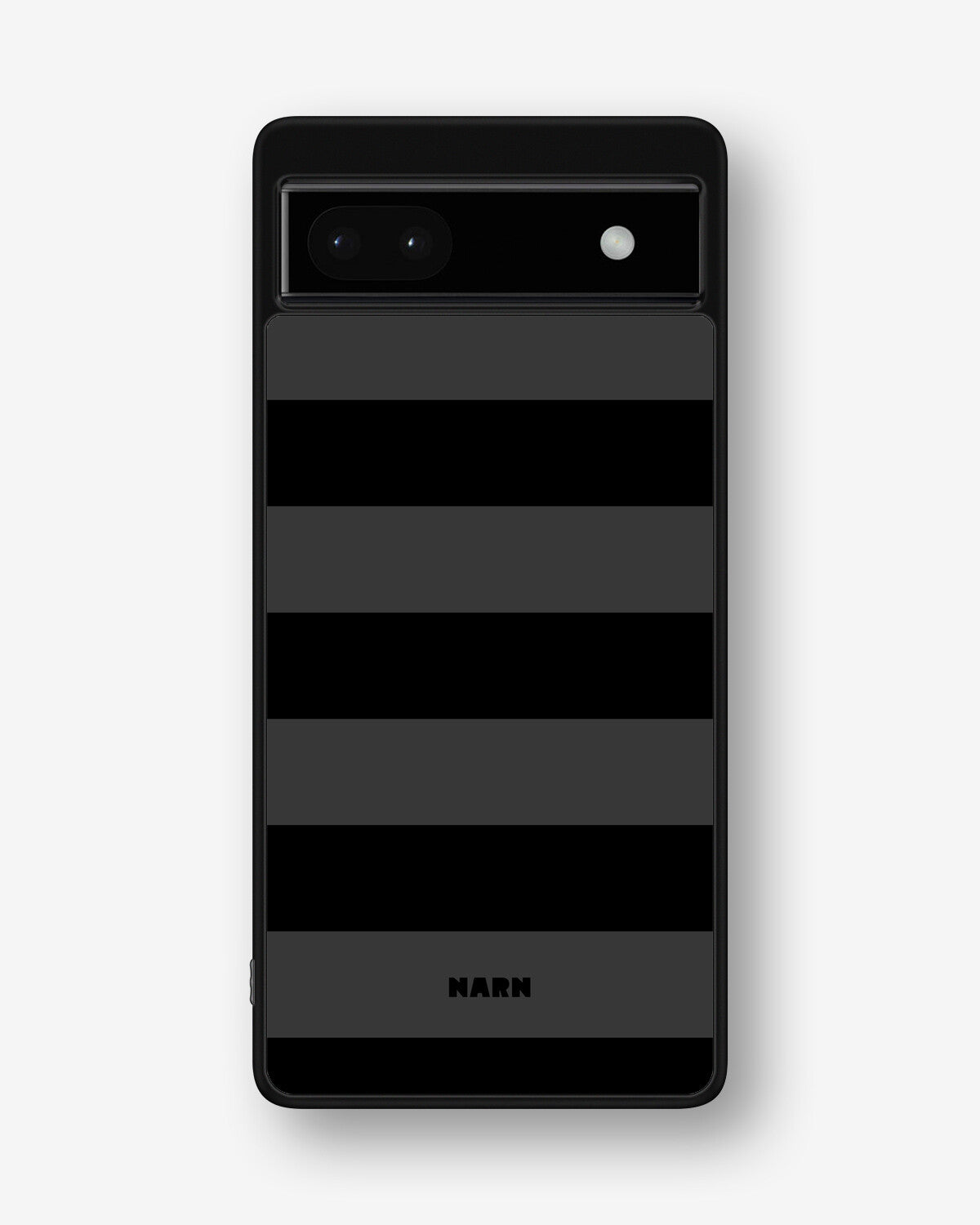 Google Pixel 6a Hard Case – Blackout - View 1