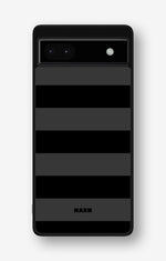 Google Pixel 6a Hard Case – Blackout - View 1