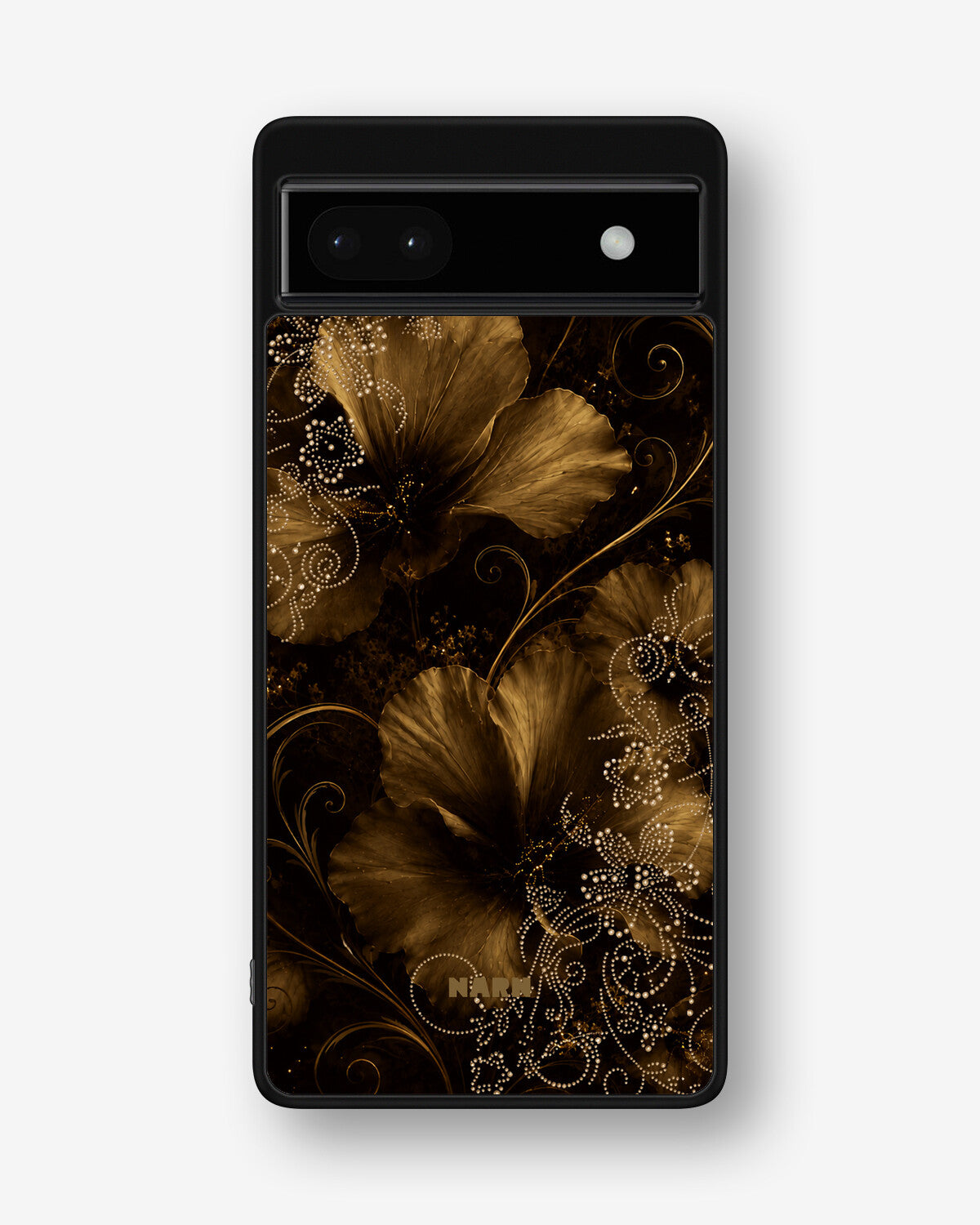 Google Pixel 6a Hard Case – Bloom Noir - View 1