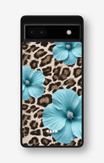 Google Pixel 6a Hard Case – Blooming Jungle - View 1