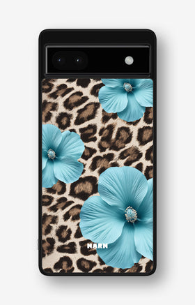 Google Pixel 6a Hard Case – Blooming Jungle - View 1