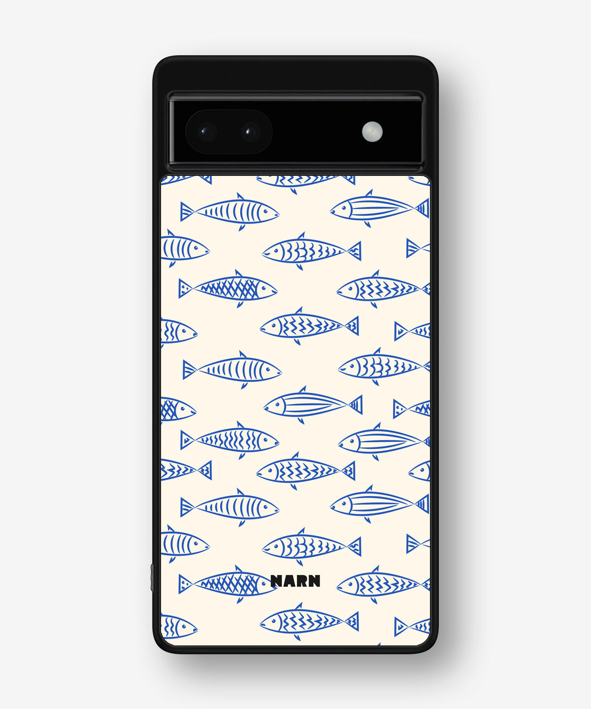 Google Pixel 6a Hard Case – Blue Catch - View 1