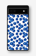 Google Pixel 6a Hard Case – Blue Pick - View 1