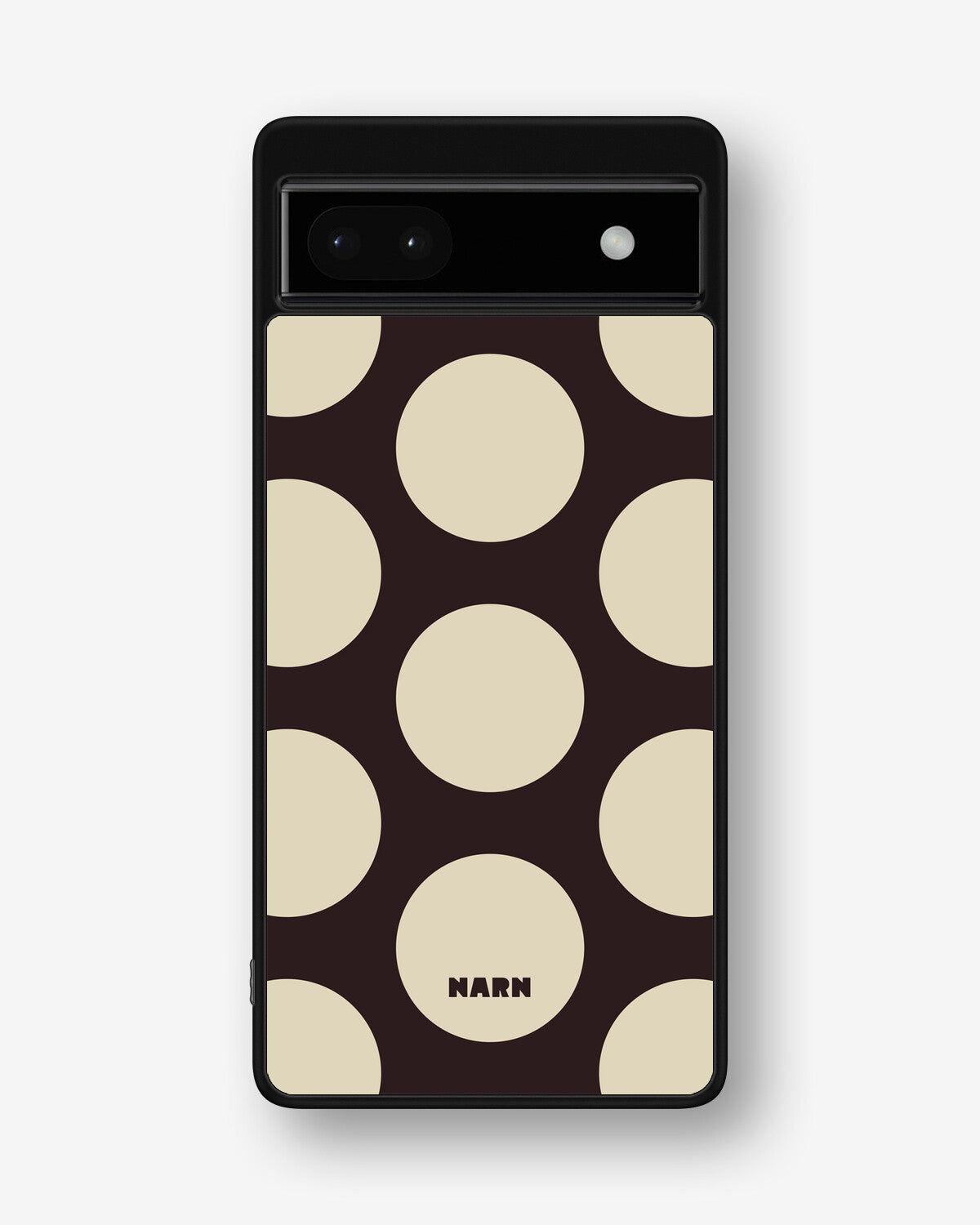 Google Pixel 6a Hard Case – Bold Dots - View 1