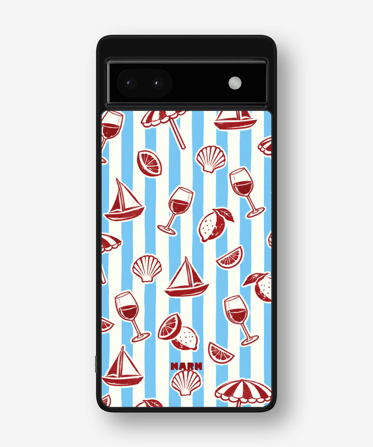 Google Pixel 6a Hard Case – Bonjour - View 1