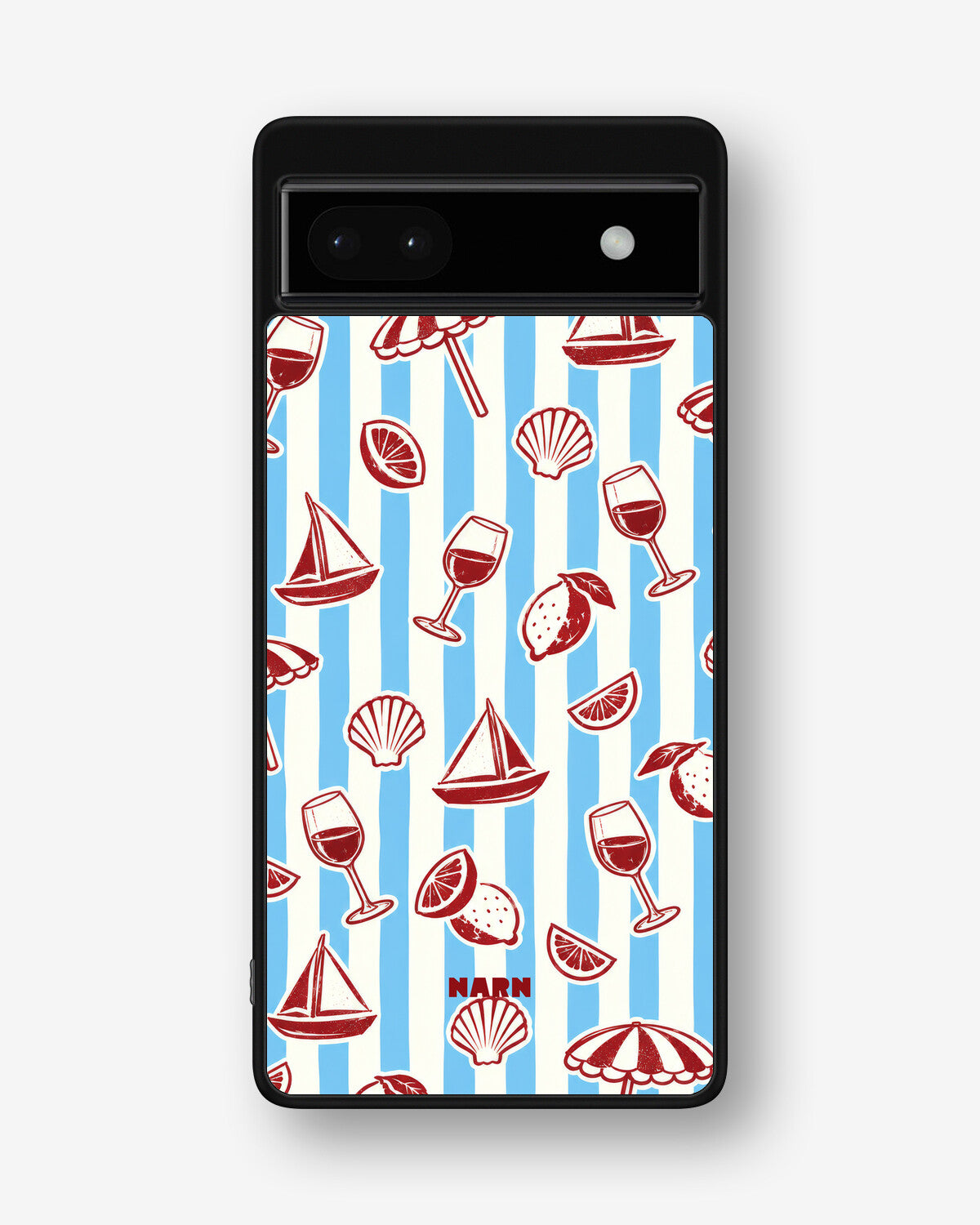 Google Pixel 6a Hard Case – Bonjour - View 1