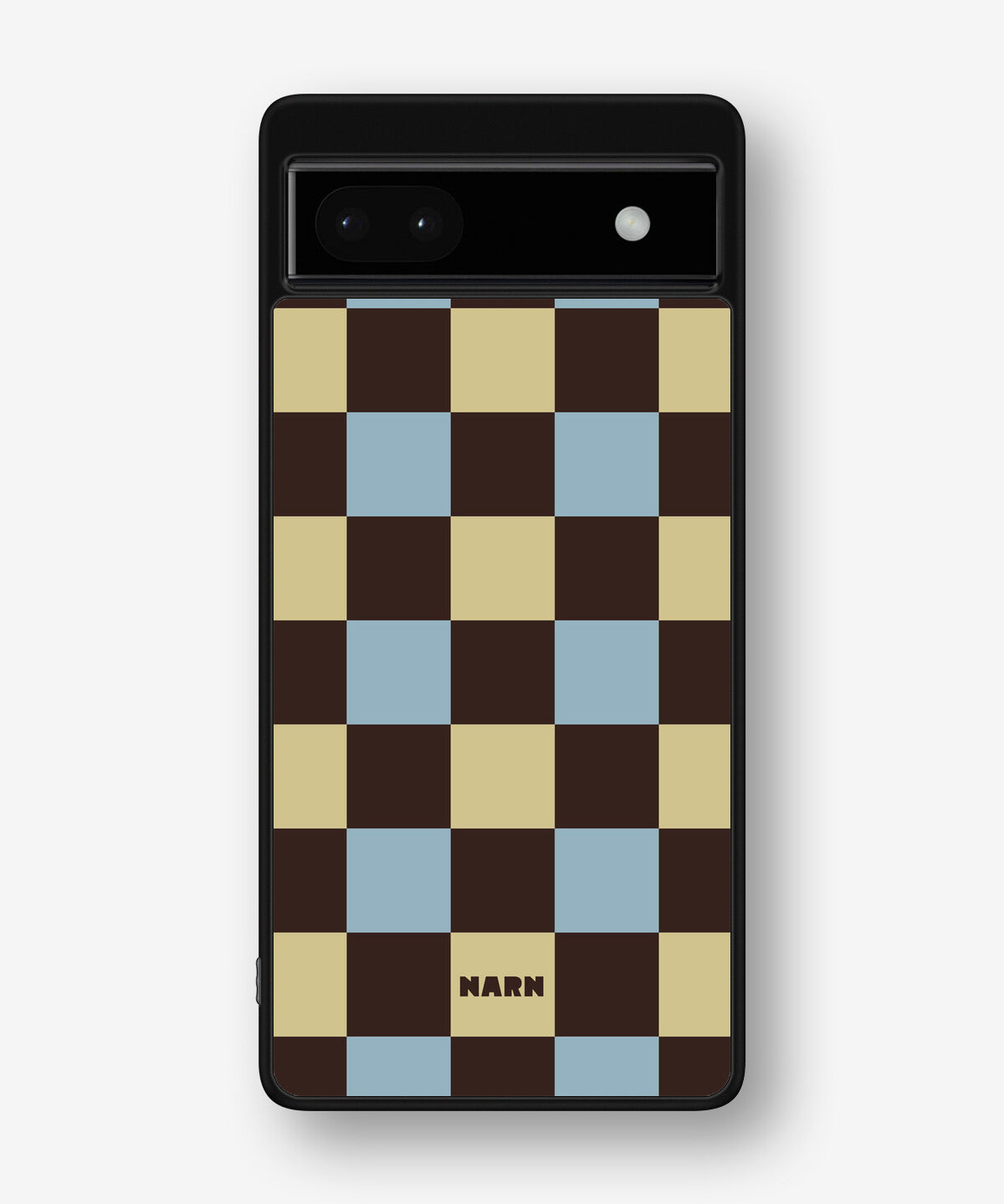 Google Pixel 6a Hard Case – Butter Check - View 1