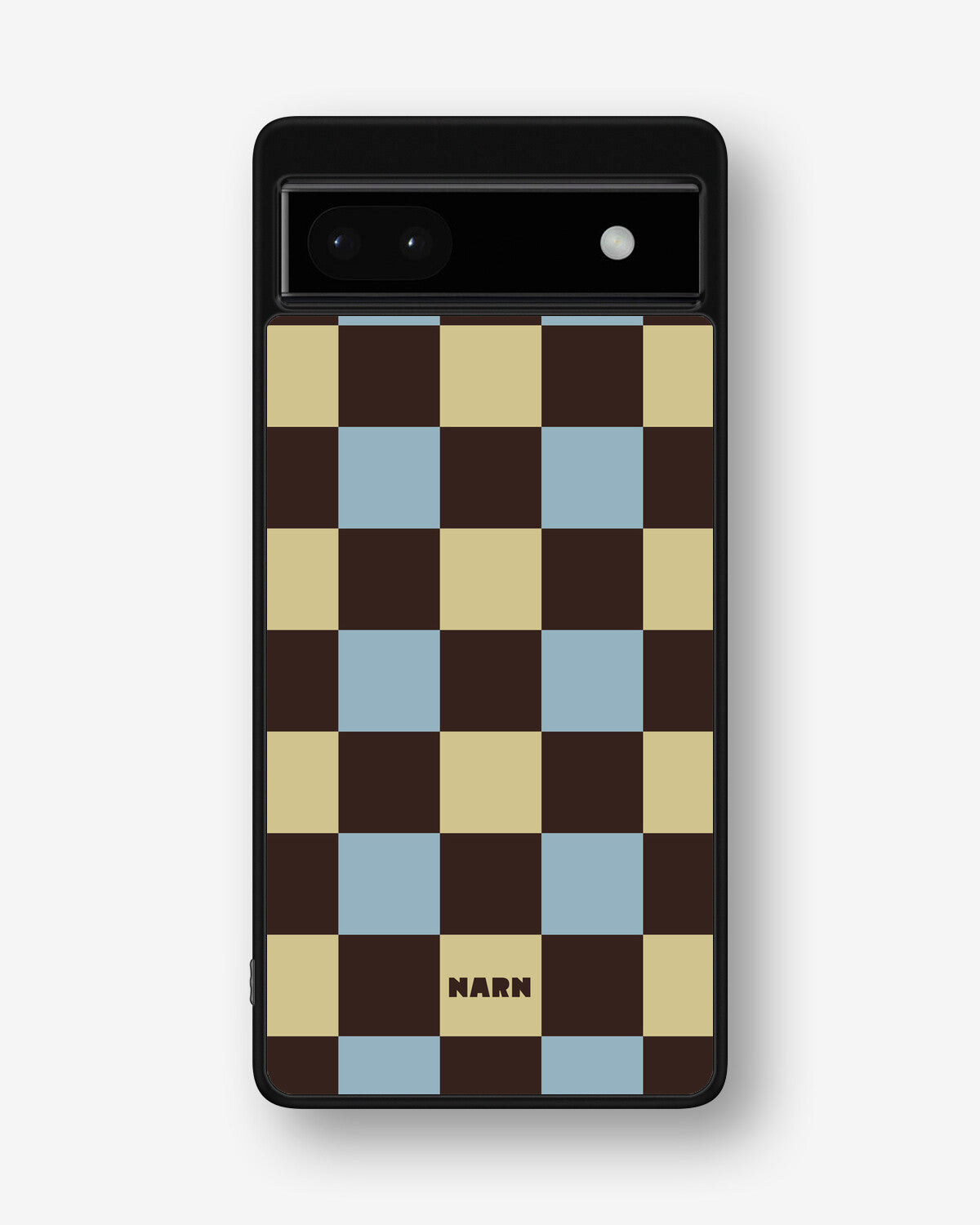 Google Pixel 6a Hard Case – Butter Check - View 1