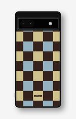 Google Pixel 6a Hard Case – Butter Check - View 1