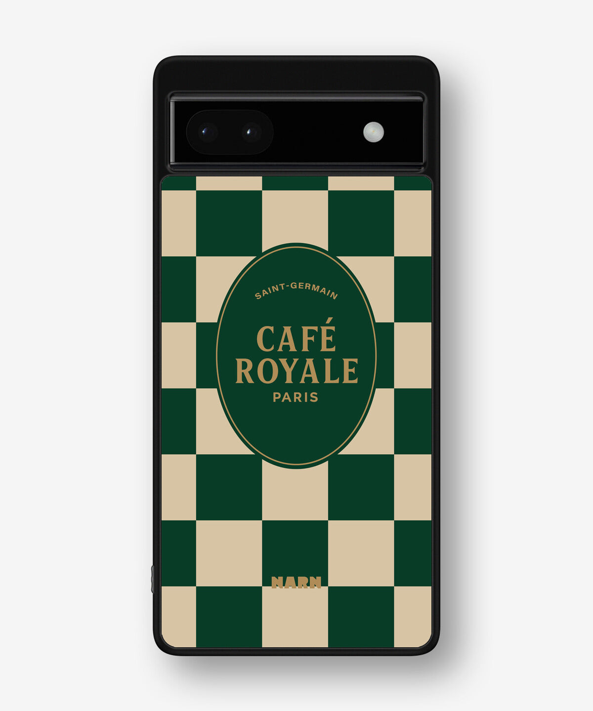 Google Pixel 6a Hard Case – Cafe Royale - View 1