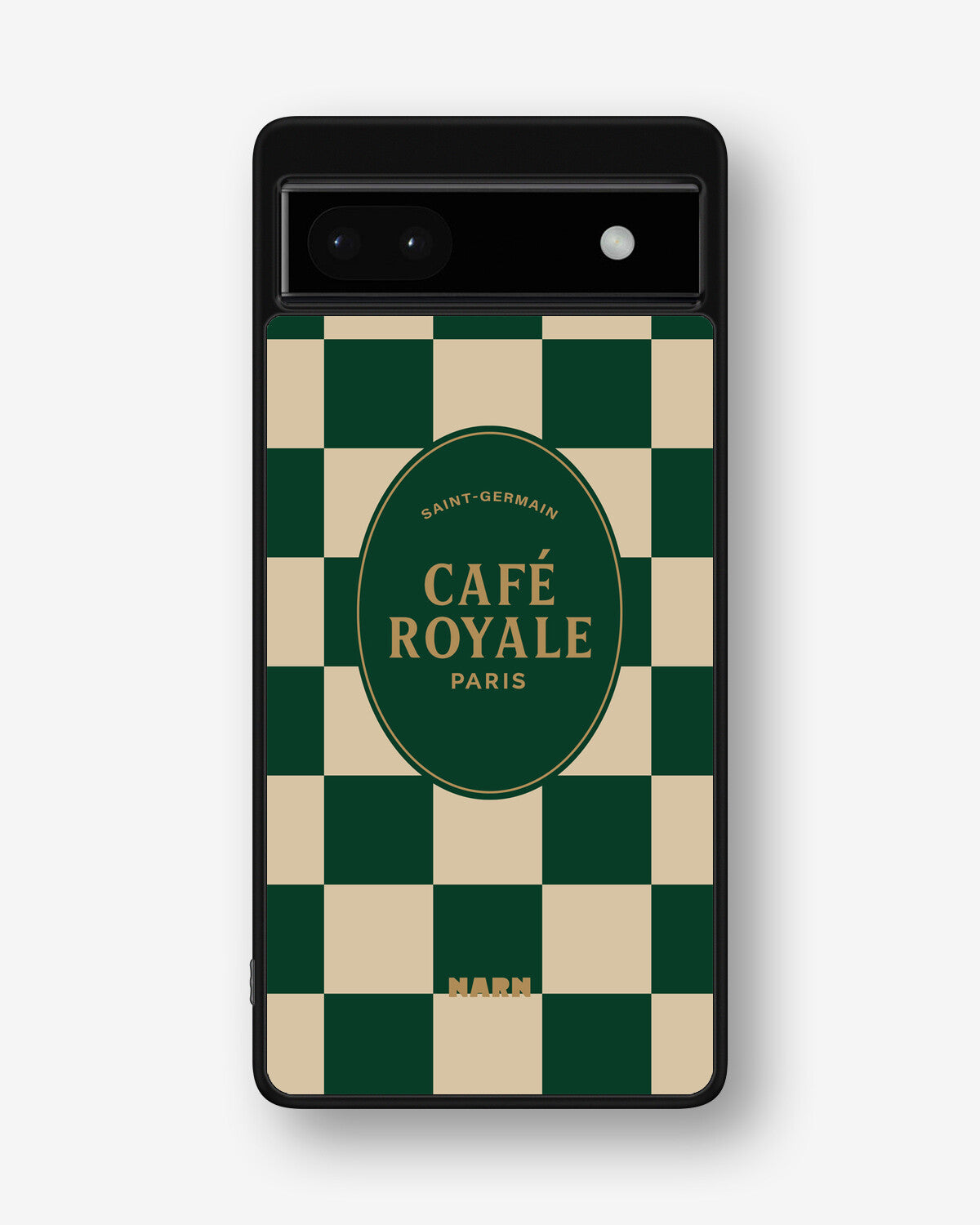 Google Pixel 6a Hard Case – Cafe Royale - View 1