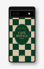Google Pixel 6a Hard Case – Cafe Royale - View 1