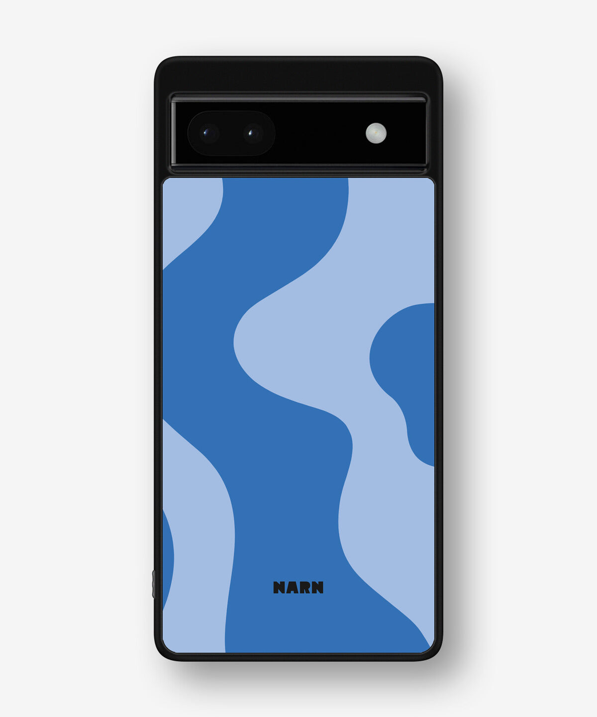 Google Pixel 6a Hard Case – Calm Tide - View 1