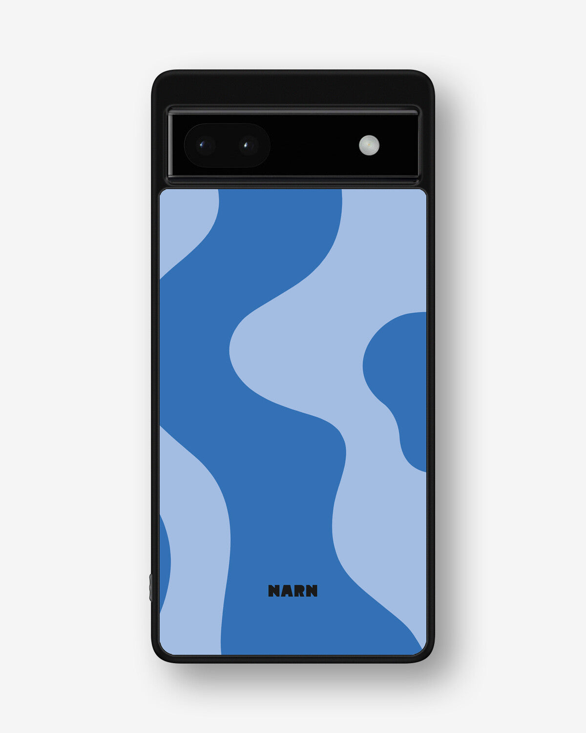 Google Pixel 6a Hard Case – Calm Tide - View 1