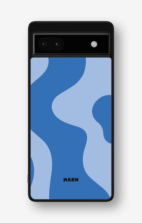 Google Pixel 6a Hard Case – Calm Tide - View 1