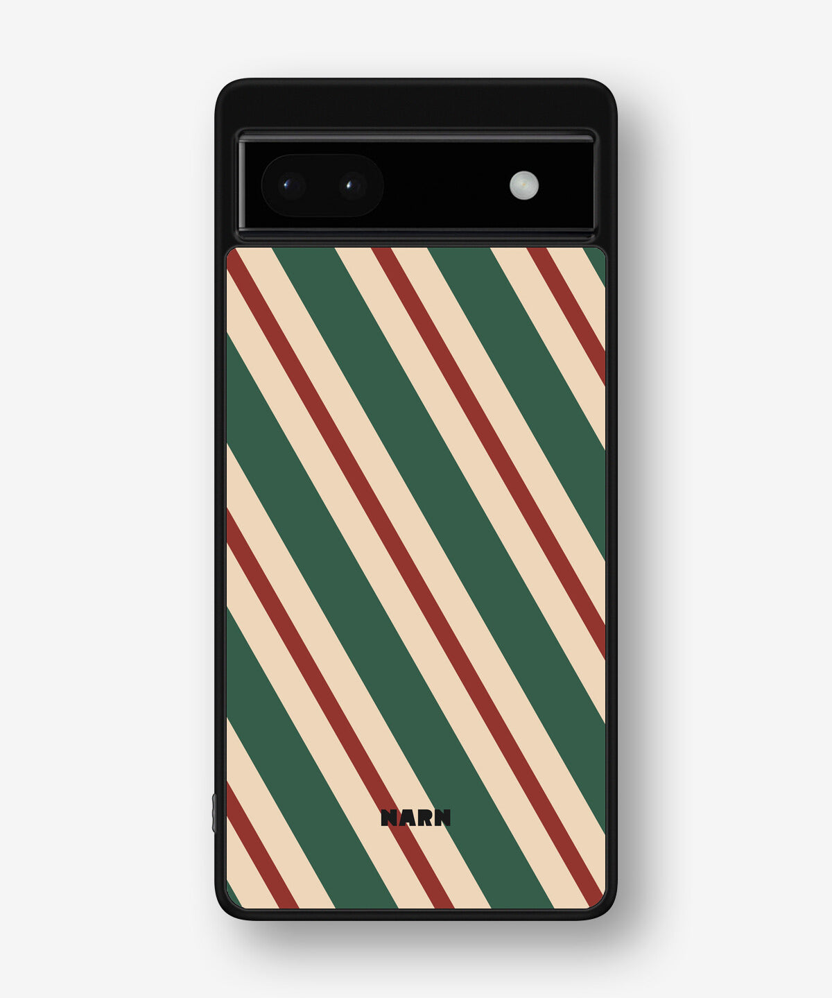 Google Pixel 6a Hard Case – Candy Stripe - View 1