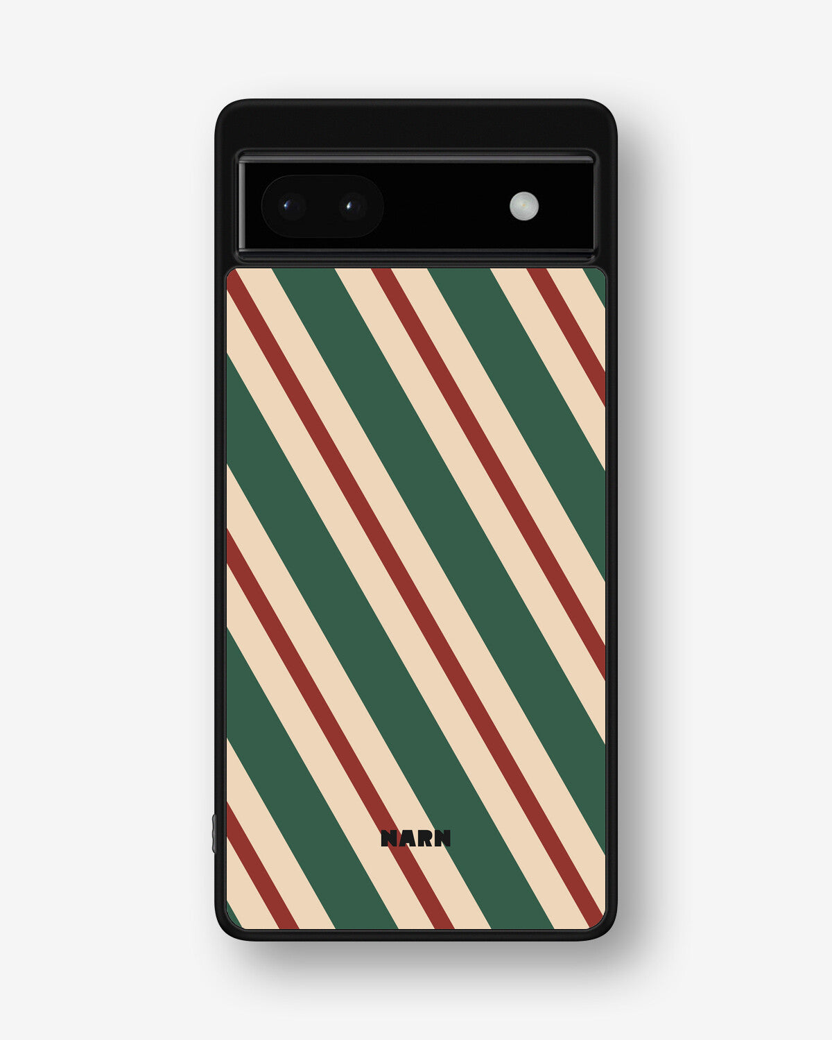 Google Pixel 6a Hard Case – Candy Stripe - View 1