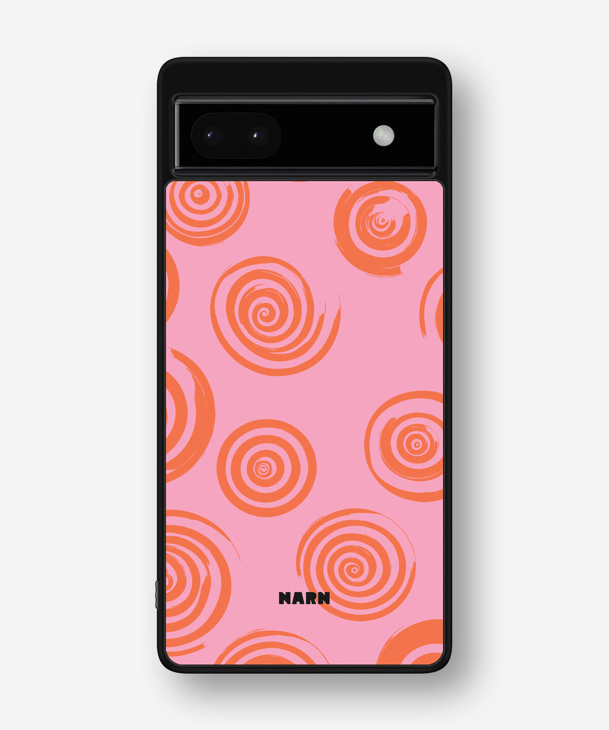 Google Pixel 6a Hard Case – Candy Swirl - View 1