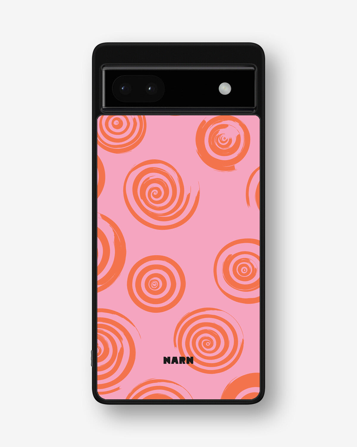 Google Pixel 6a Hard Case – Candy Swirl - View 1