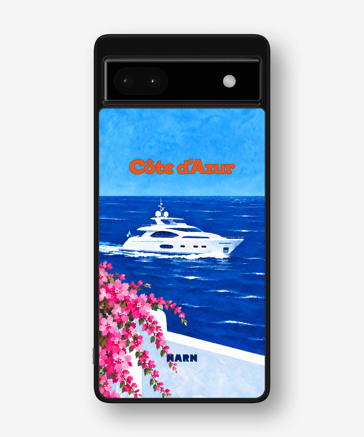 Google Pixel 6a Hard Case – Cap Bleu - View 1