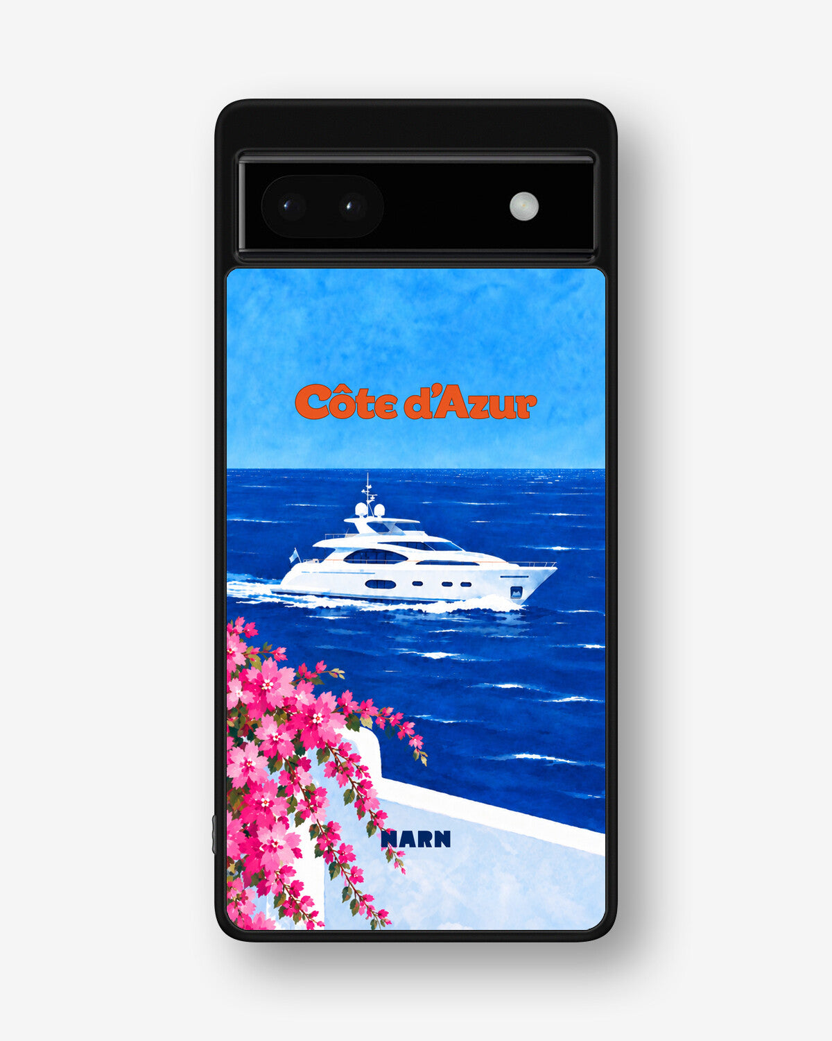 Google Pixel 6a Hard Case – Cap Bleu - View 1