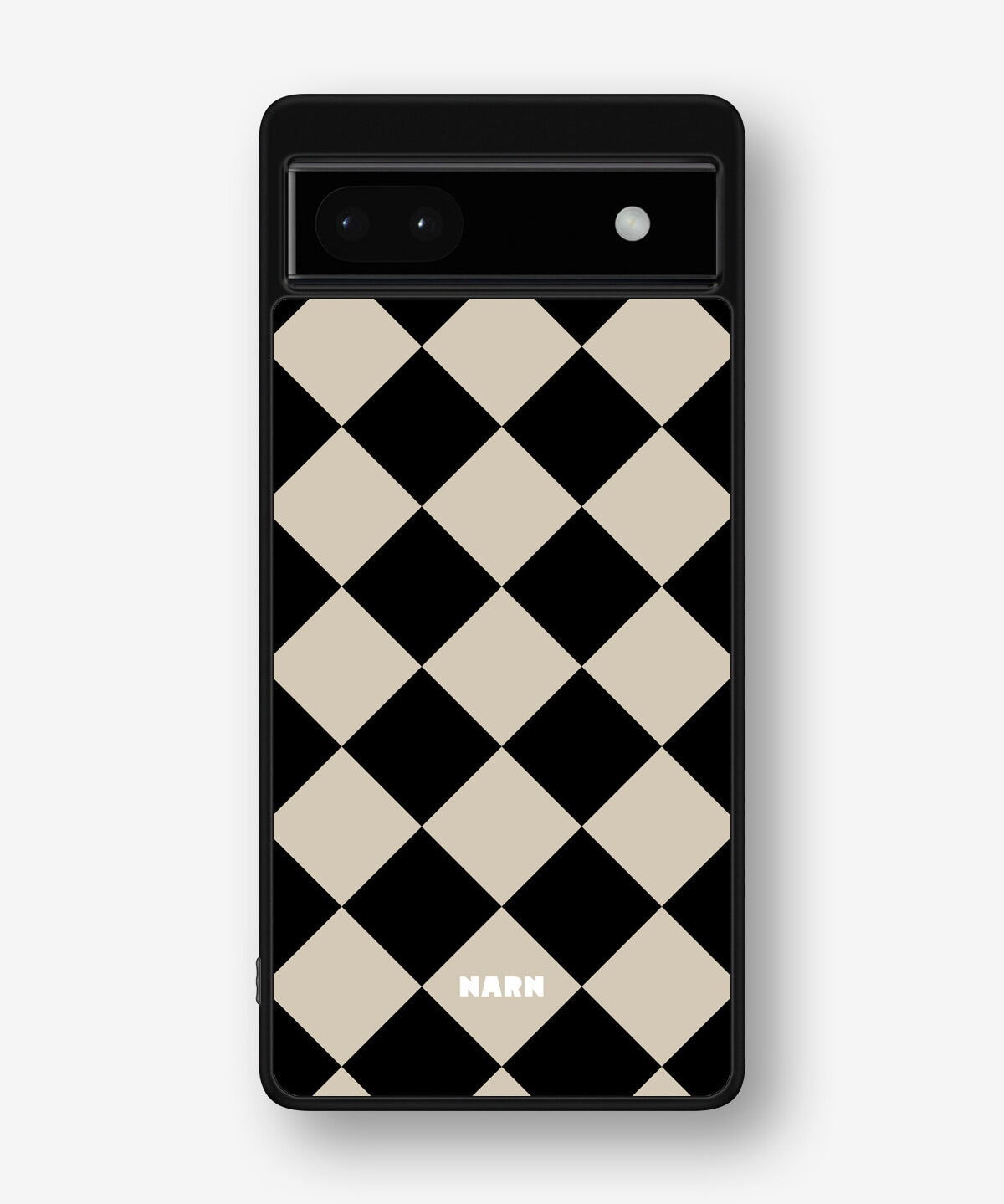 Google Pixel 6a Hard Case – Checkmate - View 1