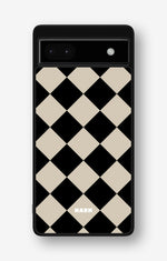 Google Pixel 6a Hard Case – Checkmate - View 1