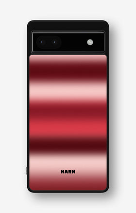 Google Pixel 6a Hard Case – Cherry - View 1