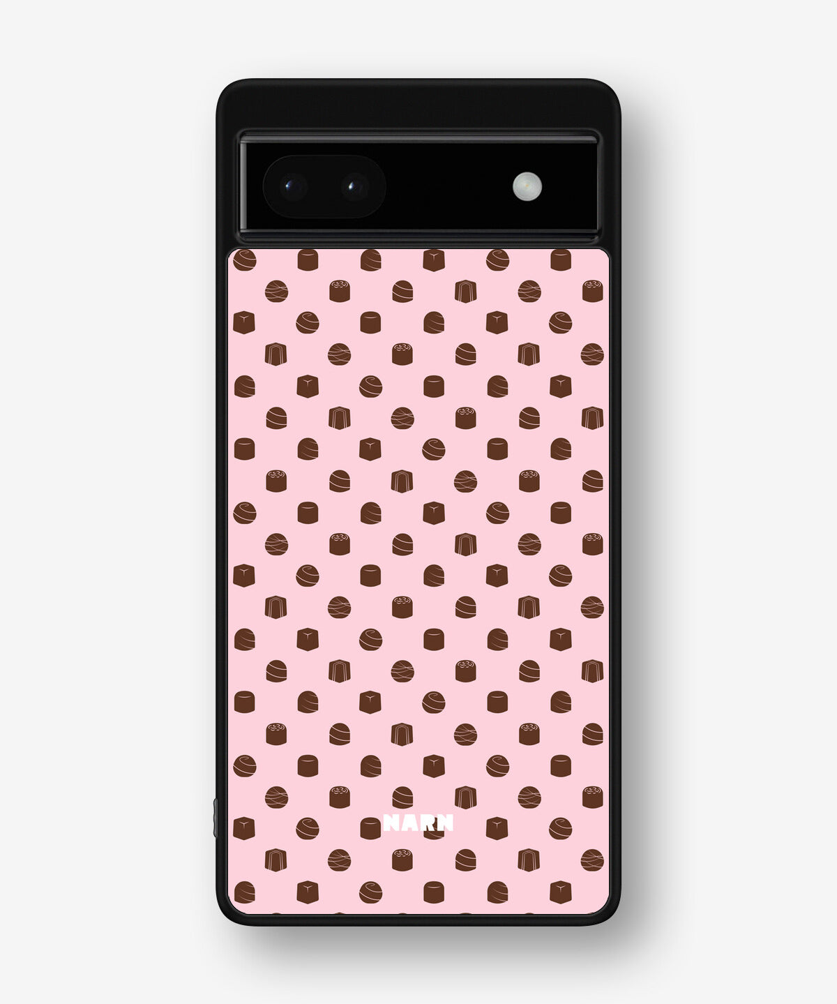 Google Pixel 6a Hard Case – Choco Bites - View 1