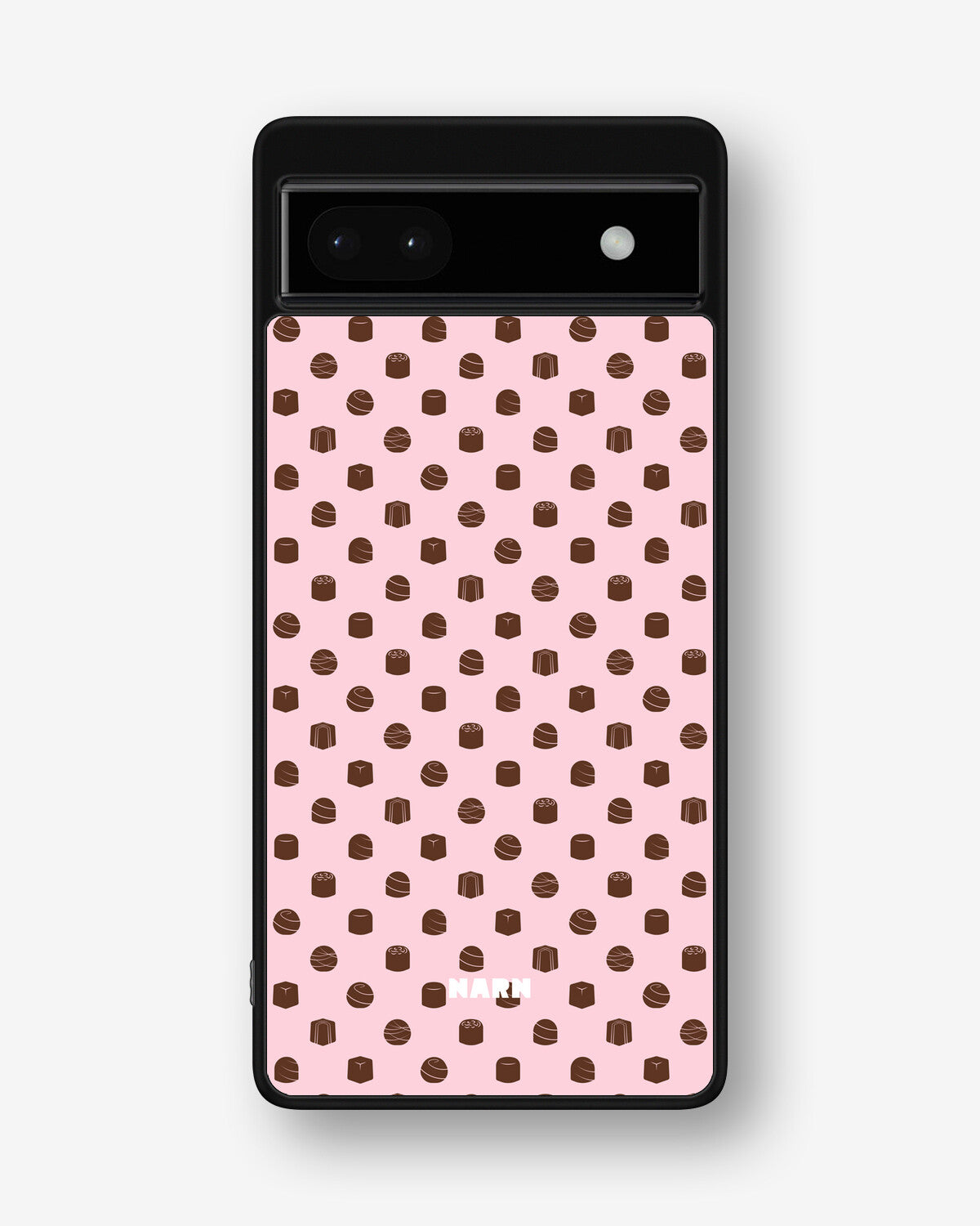 Google Pixel 6a Hard Case – Choco Bites - View 1