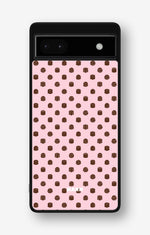 Google Pixel 6a Hard Case – Choco Bites - View 1