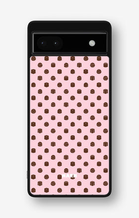 Google Pixel 6a Hard Case – Choco Bites - View 1