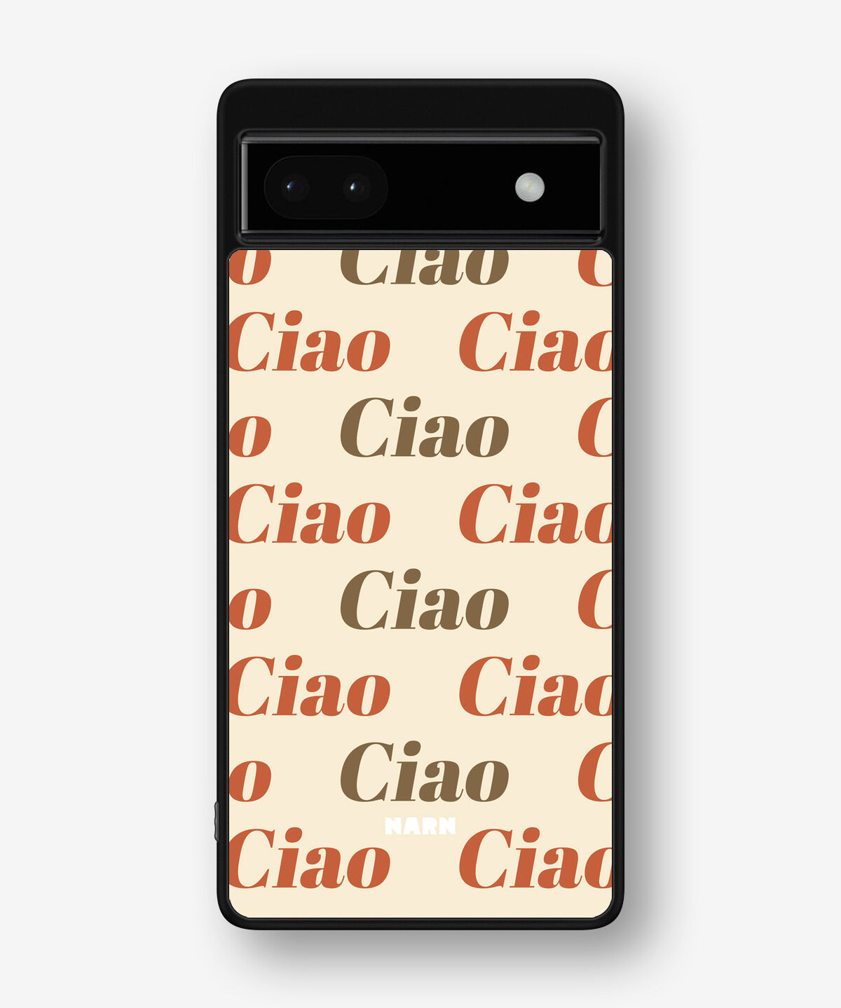 Google Pixel 6a Hard Case – Ciao Ciao - View 1