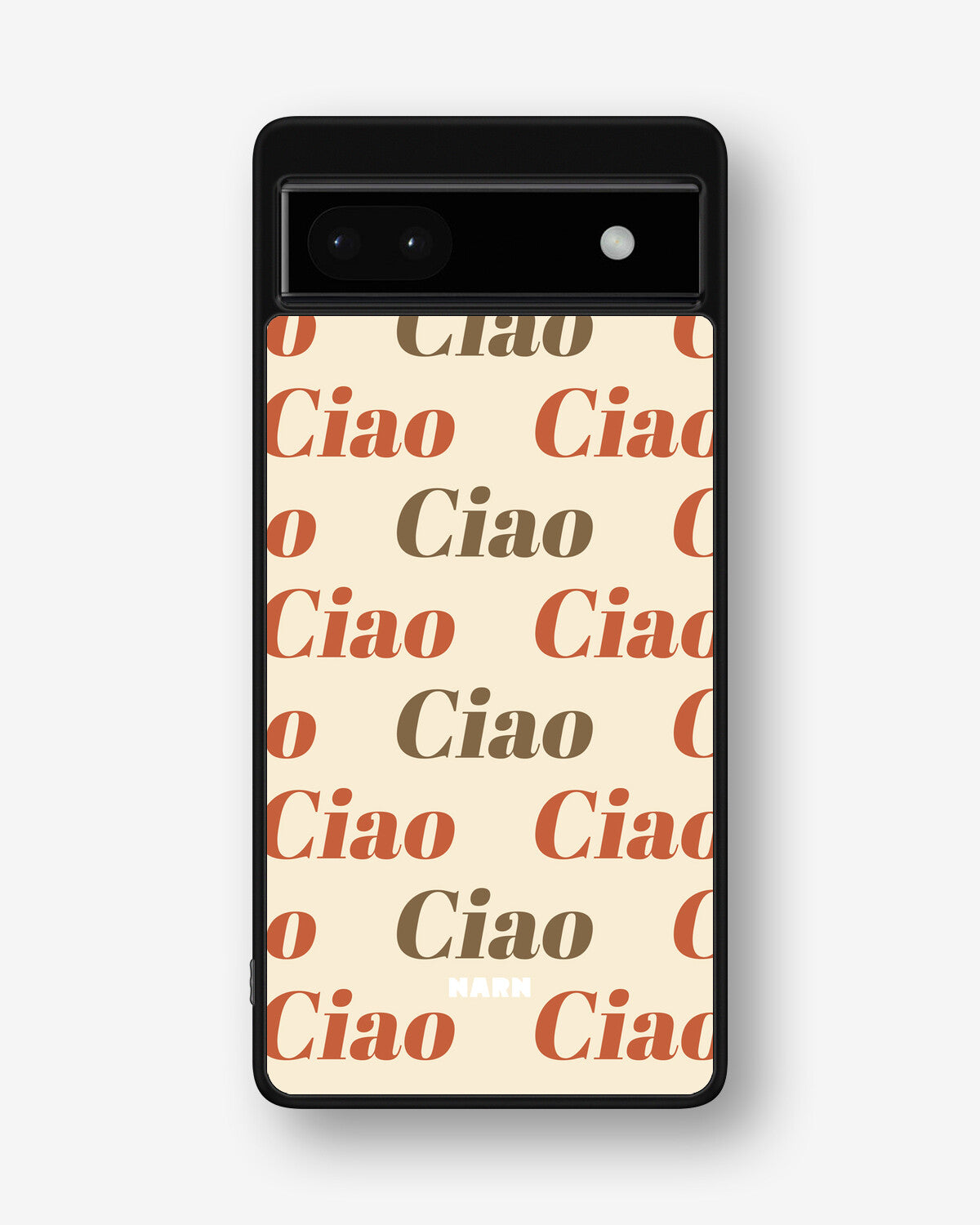 Google Pixel 6a Hard Case – Ciao Ciao - View 1