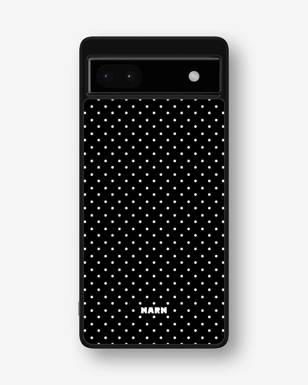 Google Pixel 6a Hard Case – Classic Dots - View 1