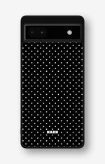 Google Pixel 6a Hard Case – Classic Dots - View 1