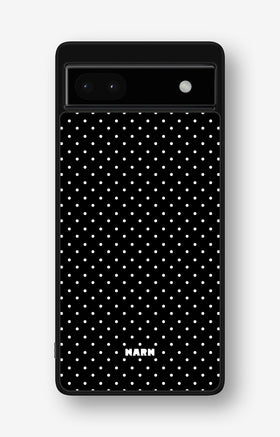 Google Pixel 6a Hard Case – Classic Dots - View 1