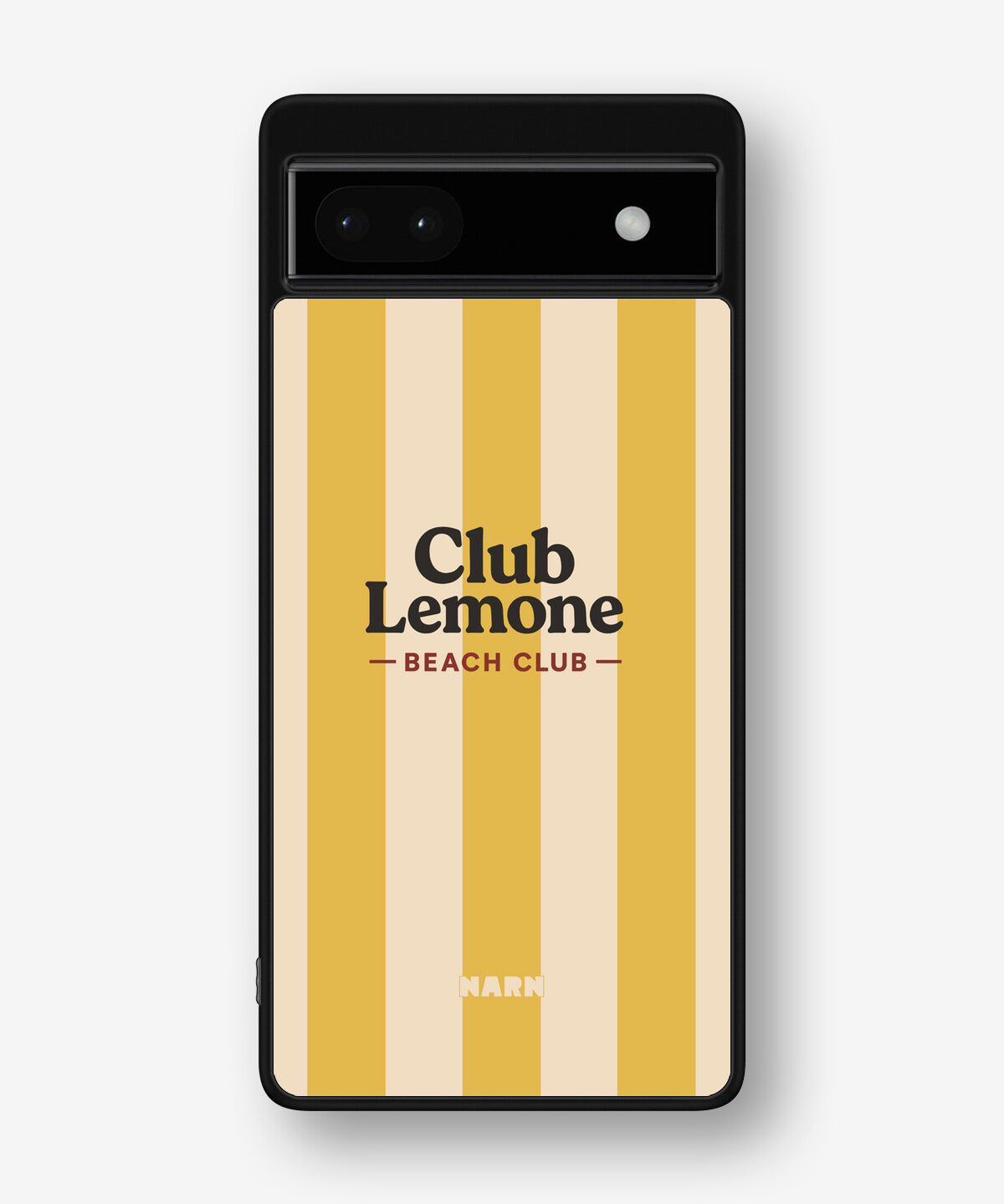 Google Pixel 6a Hard Case – Club Lemone - View 1