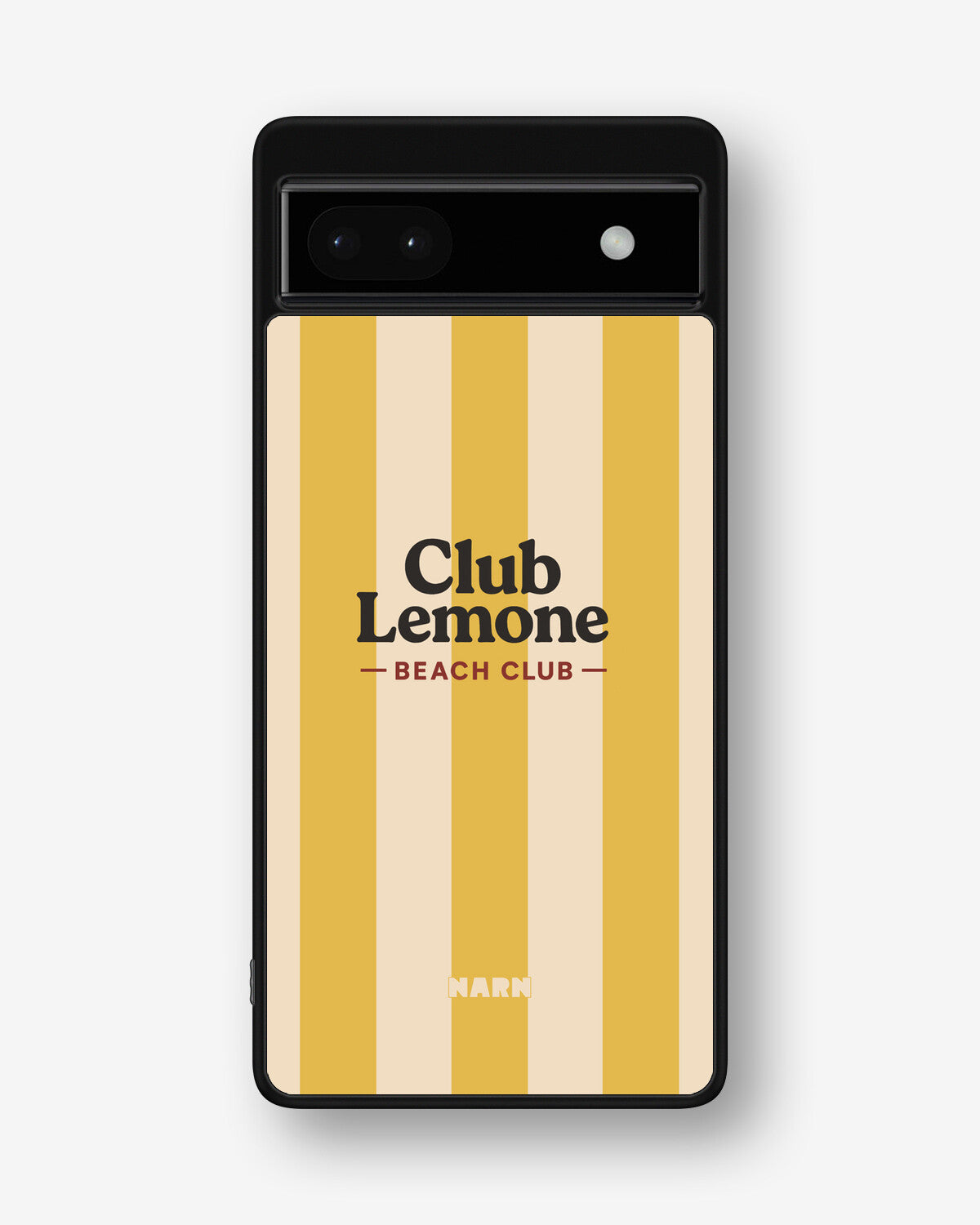 Google Pixel 6a Hard Case – Club Lemone - View 1