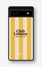 Google Pixel 6a Hard Case – Club Lemone - View 1