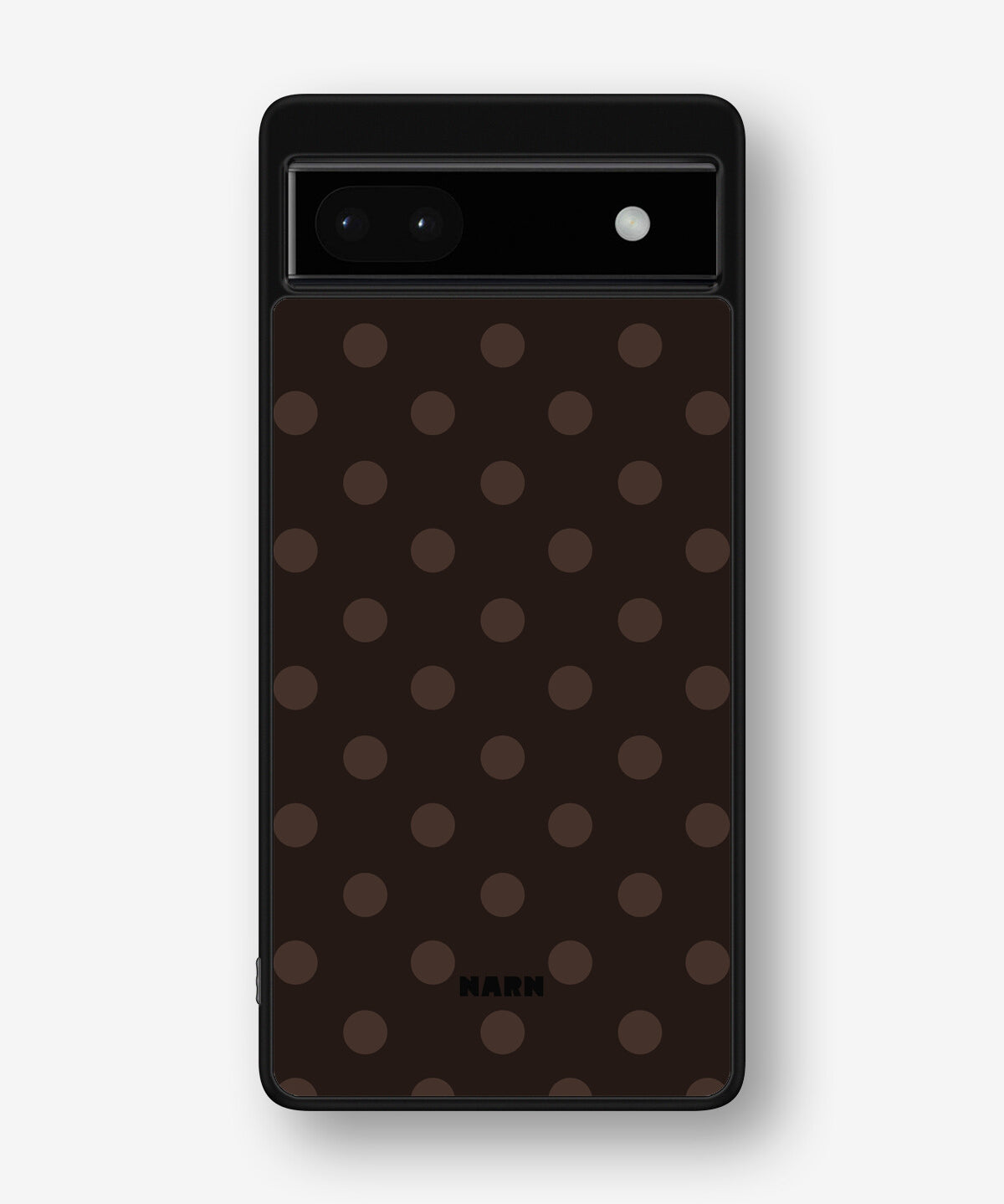 Google Pixel 6a Hard Case – Cocoa - View 1