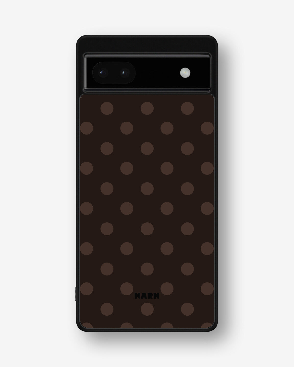 Google Pixel 6a Hard Case – Cocoa - View 1