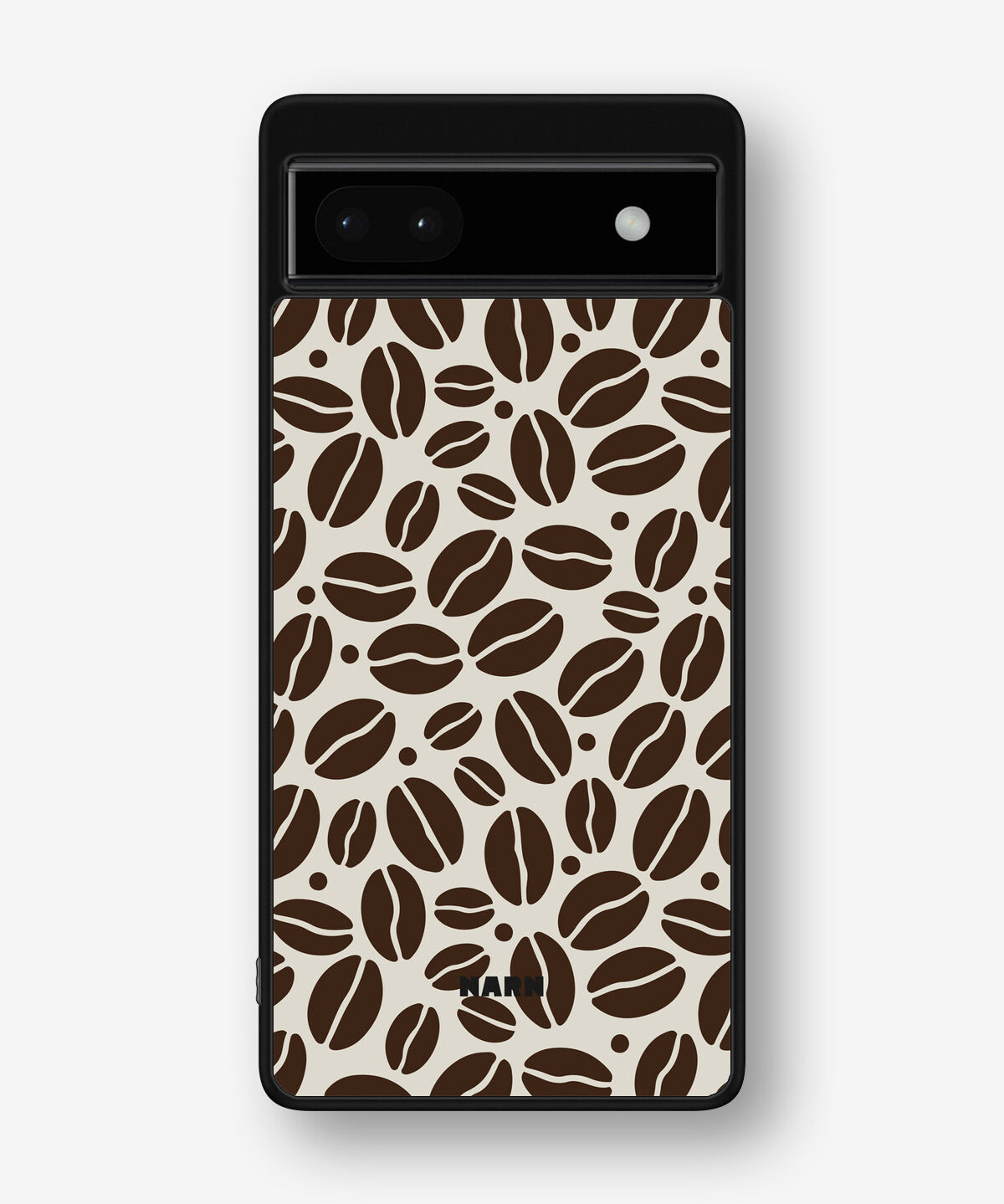 Google Pixel 6a Hard Case – Coffee Beans - View 1