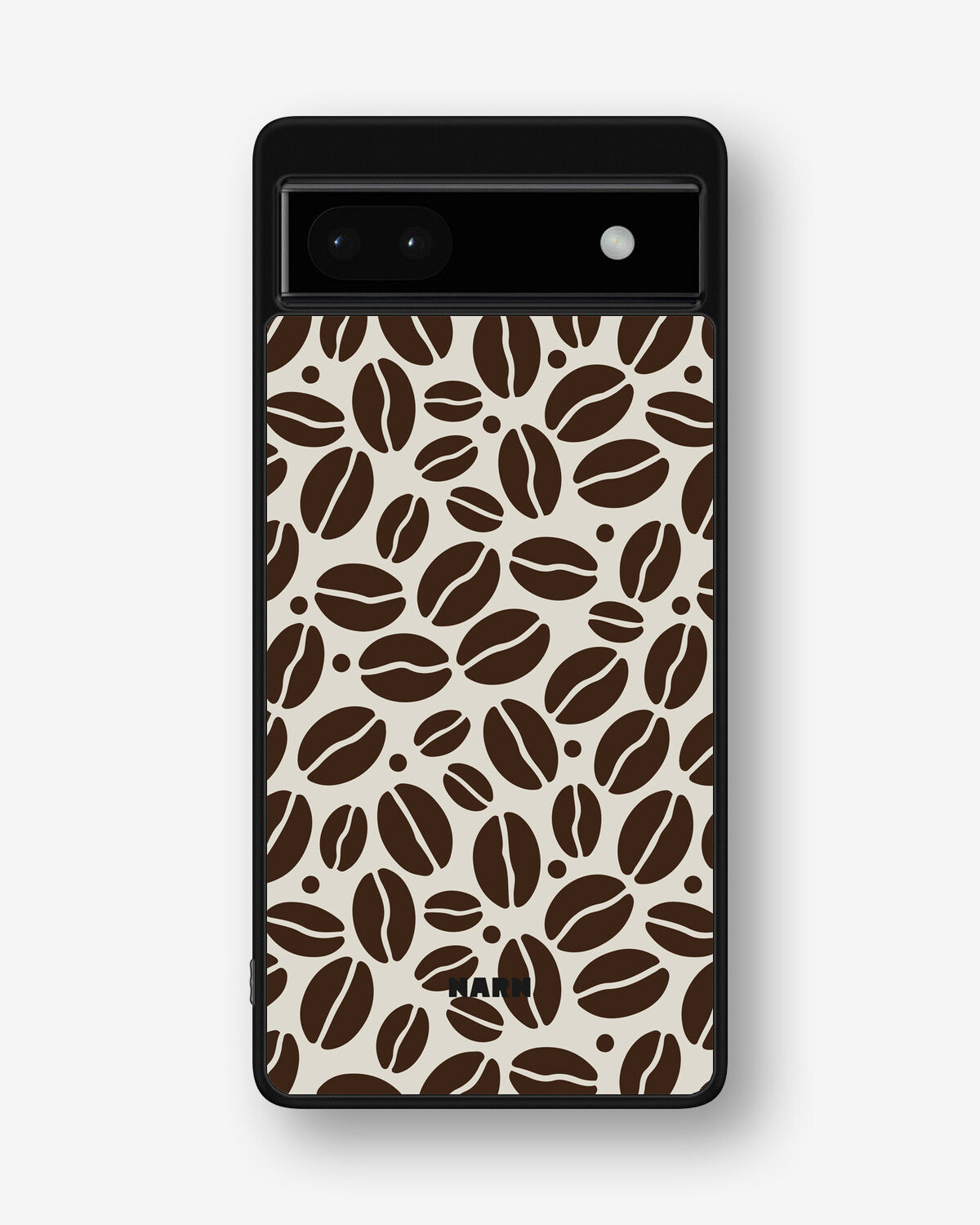 Google Pixel 6a Hard Case – Coffee Beans - View 1